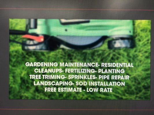 Ray Gardening Services