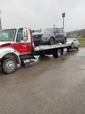 Happy freighters Trucking And Towing