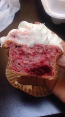 Strawberry cupcake