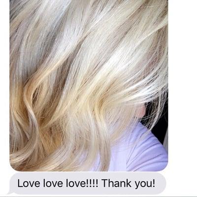 My clients are amazing!