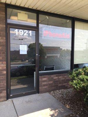 Our new 2nd Lutherville-Timonium location.