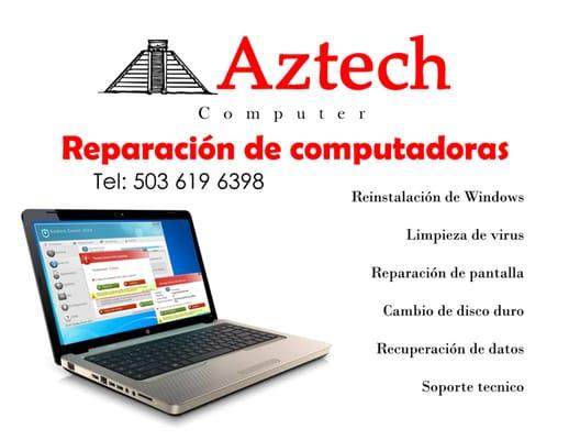 Aztech Computer