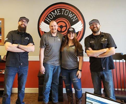 We are a part of Technet, which allows us to provide a 36 month 36,000 mile nationwide warranty by partnering with more small, local shops.