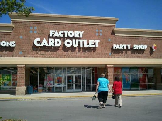 Factory Card & Party Outlet