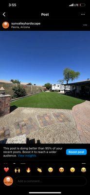 Sun Valley Hardscape