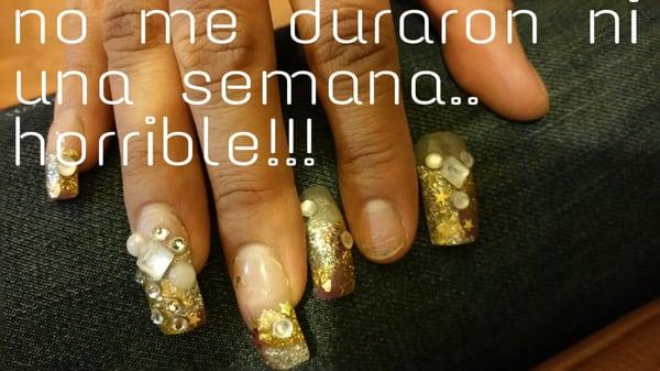 No le daria ni una estrella.. Me puse unas encapsuladas y me cobraron 55 dlls a menos de ina semana votaron 3