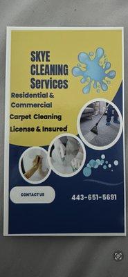Skye Cleaning Services