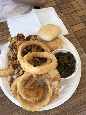 A "mom and pop" hidden treasure! Amazing food with down home service. You'd never know it was here. You gotta try it!