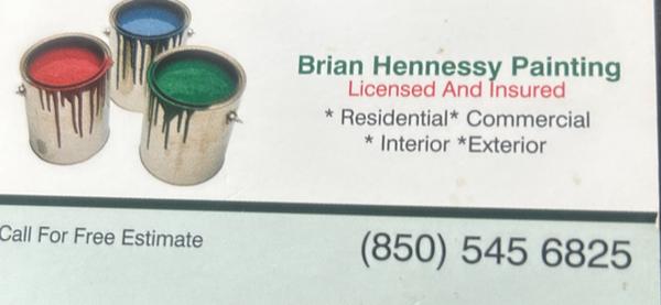 Brian Hennessy Painting