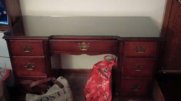 My beautiful cherry wood desk!