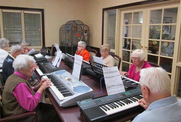 Barbara Ladd Music Lessons