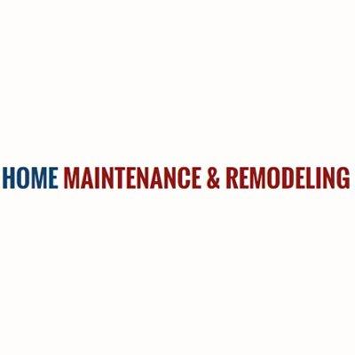 Home Maintenance & Remodeling