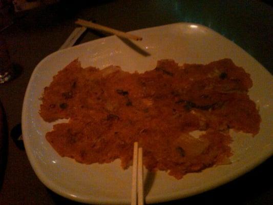 Half-eaten Kimchi Jun