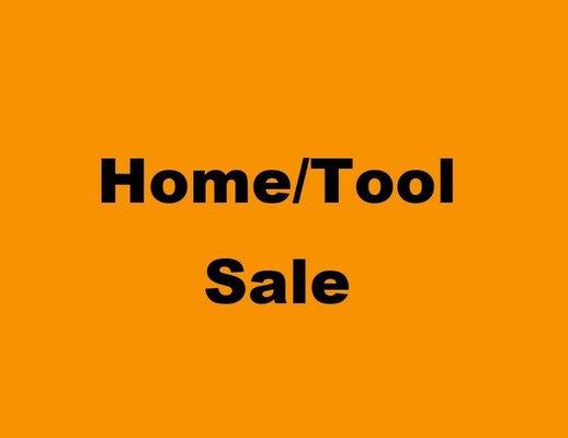 Home Tool Sale