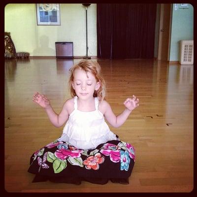 kids' yoga