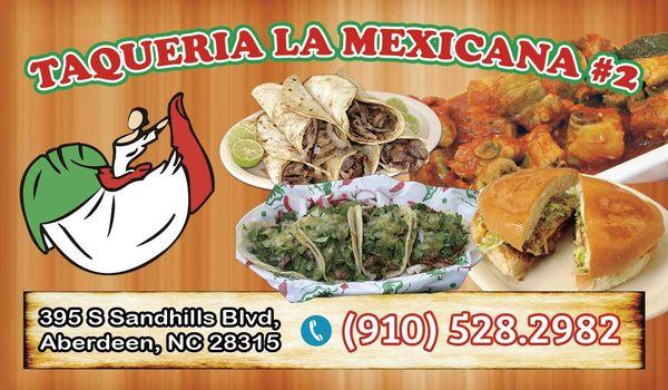 Taqueria La Mexicana #2