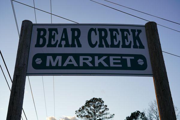 Bear Creek Market