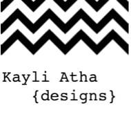 Kayli Atha Designs