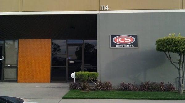 I Components Inc. store front