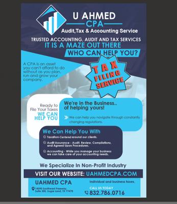 U Ahmed CPA LLC
