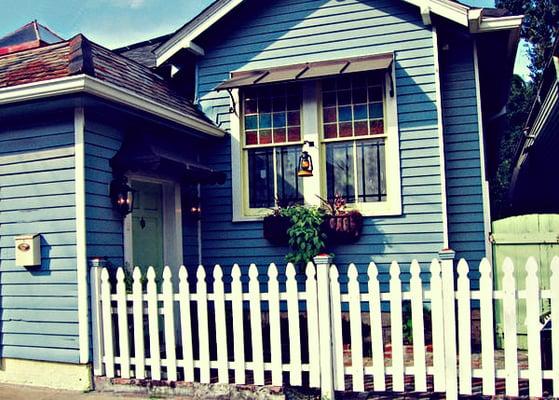 Oak Street Cottage Home