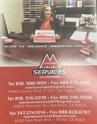 Welcome to Mariana's Services