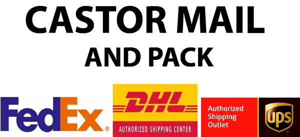 Castor Mail and Pack