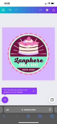 Lanphere Cake & Bake
