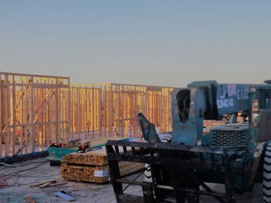 Cannot do the job unless the pettibone is running!