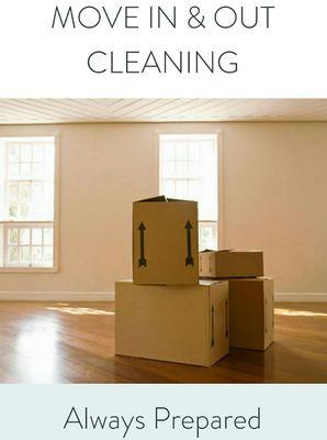 Move in and out cleaning