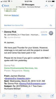 Thunder Contracting Inc