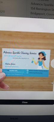 Advance Sparkle Cleaning Service