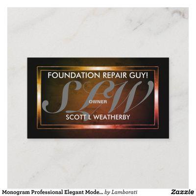 FOUNDATION REPAIR GUY!