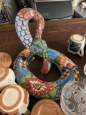 Talavera rattlesnake for sale