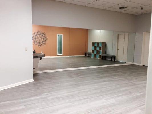 Yoga studio