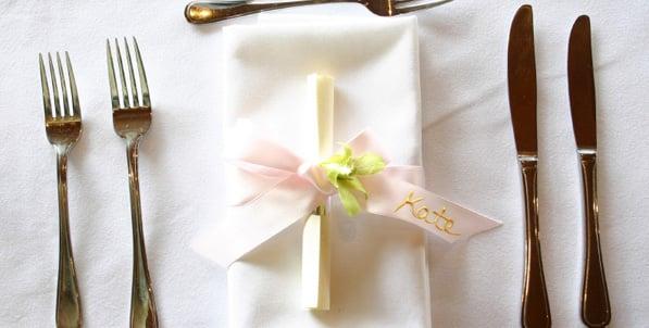 napkins & silverware