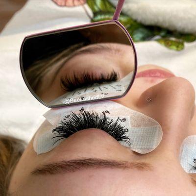 Wispy Volume Eyelash Extensions