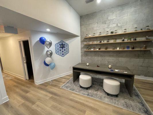 Our beautiful brand new Wellness Spa