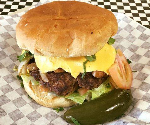 BYOB "Build your Own Burger"