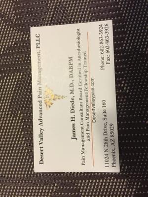 Desert Valley Advanced Pain Management