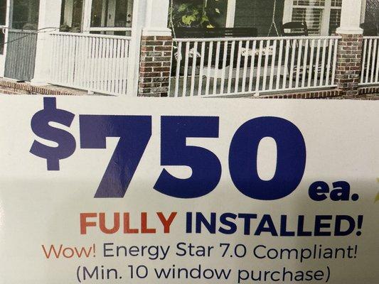 Vinyl Replacement Windows NC