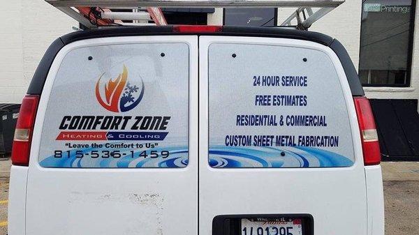 Comfort Zone Heating & Cooling