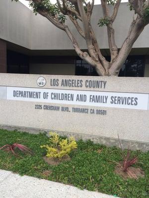 Department of Children and Family Services