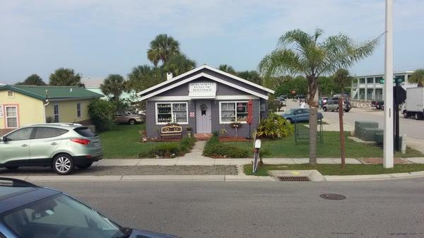 This is our store in the heart of the quant beach town of Flagler Beach. We have clothing for women and men, Collectables, jewelry and more