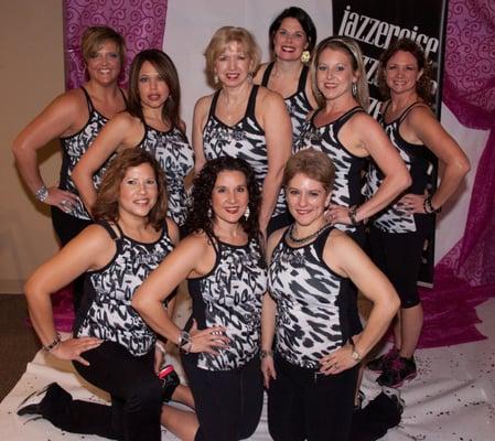 Instructors for Tomball and Spring Klein Jazzercise.