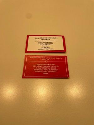 A & J Roadside Rescue Services