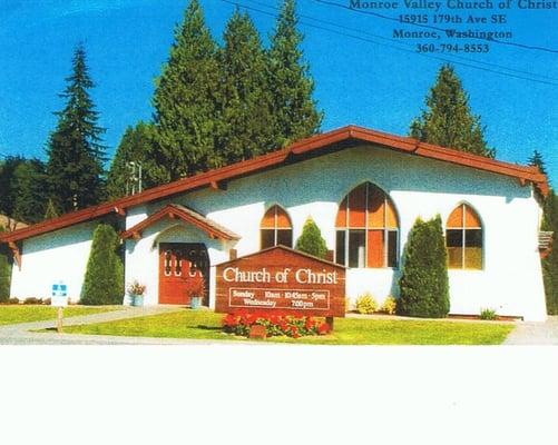 Church of Christ Monroe Valley