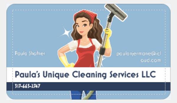 Paula's Unique Cleaning Services