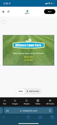 Alliance Lawn Care