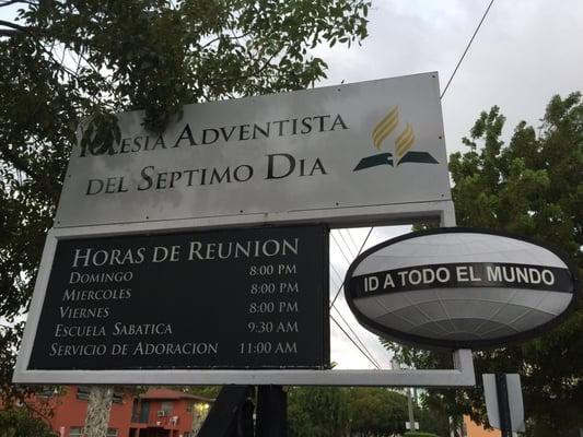 Seventh Day Adventist Church Miami Spanish